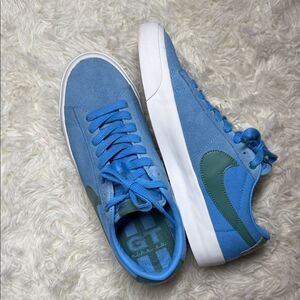 Nike Zoom Blazer Low pro GT SB “university blue Bicoastal”